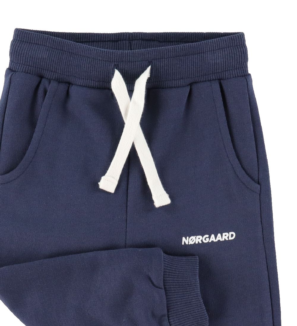 Mads Nørgaard Sweatpants - Pavo - Navy