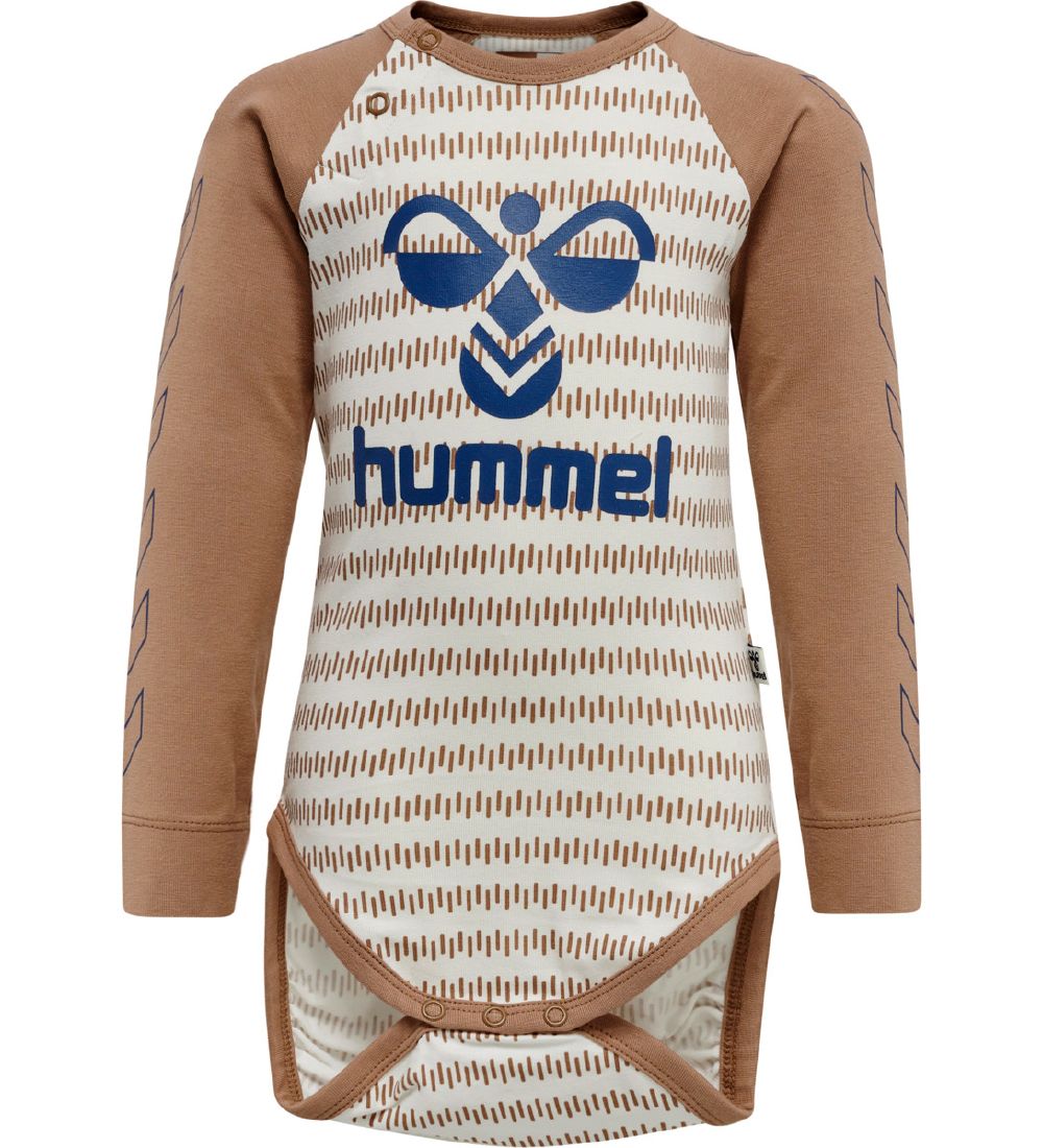 Hummel Body l/ - hmlDesmond - Beaver Fur