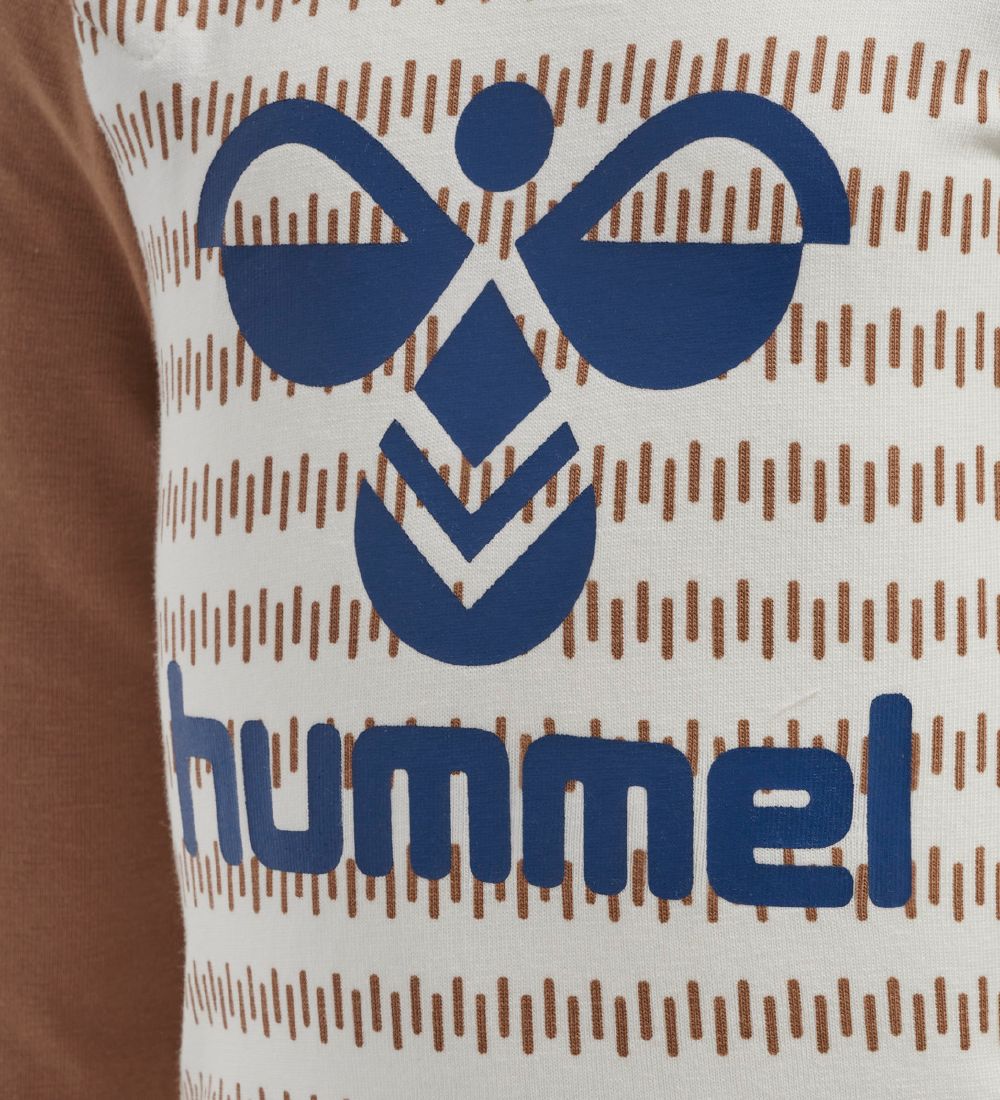 Hummel Body l/ - hmlDesmond - Beaver Fur