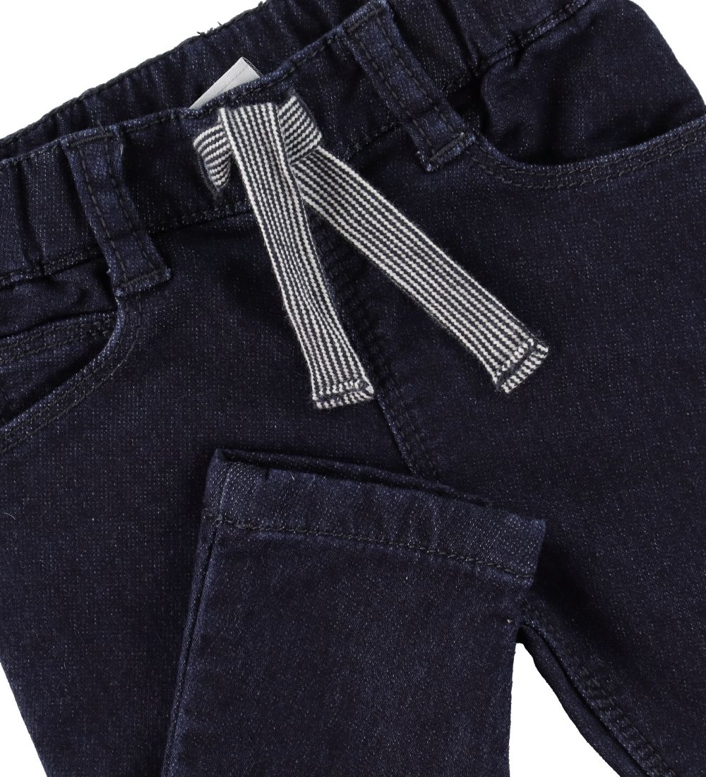 Petit Bateau Jeans - Mørkeblå