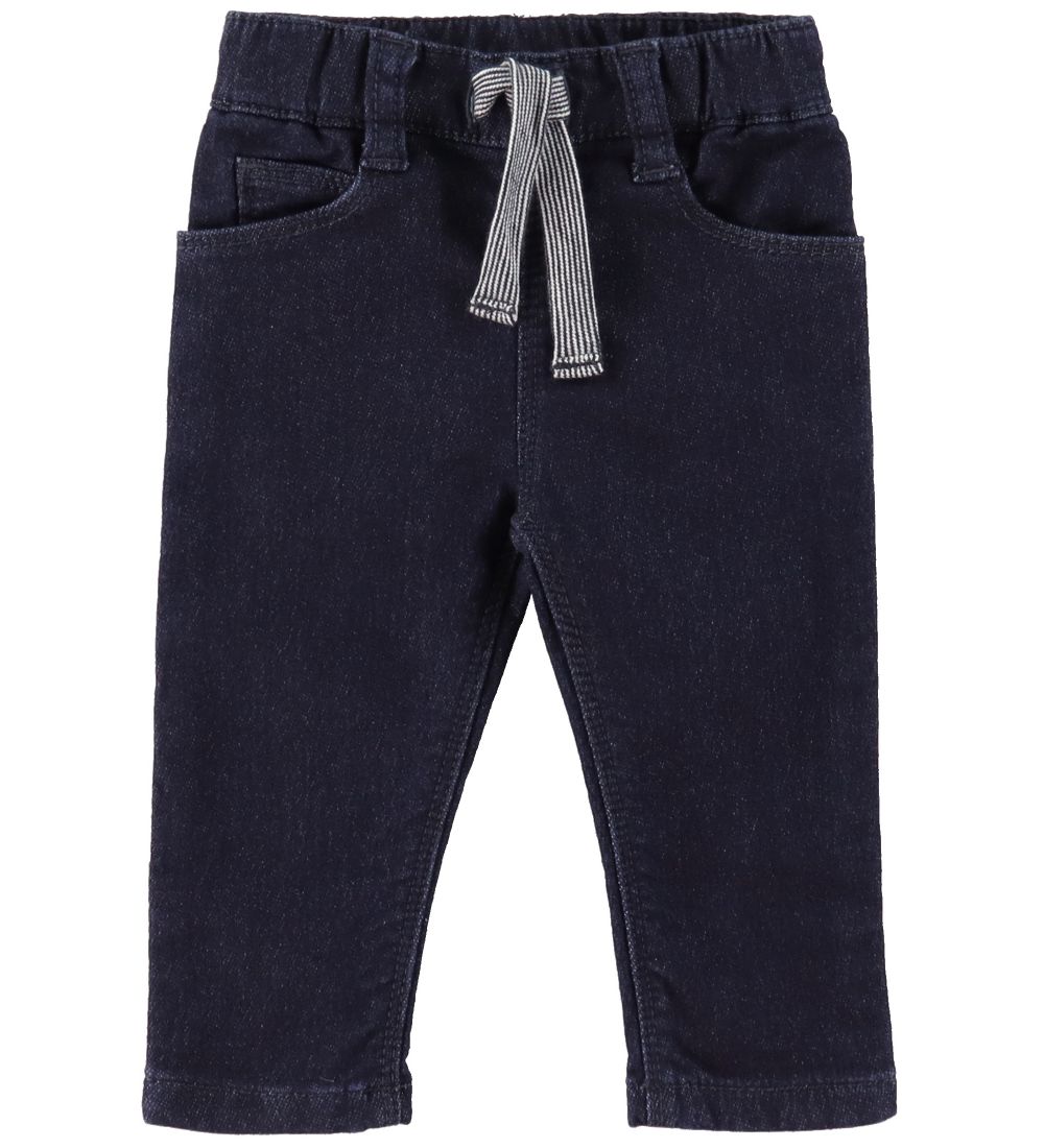 Petit Bateau Jeans - Mørkeblå