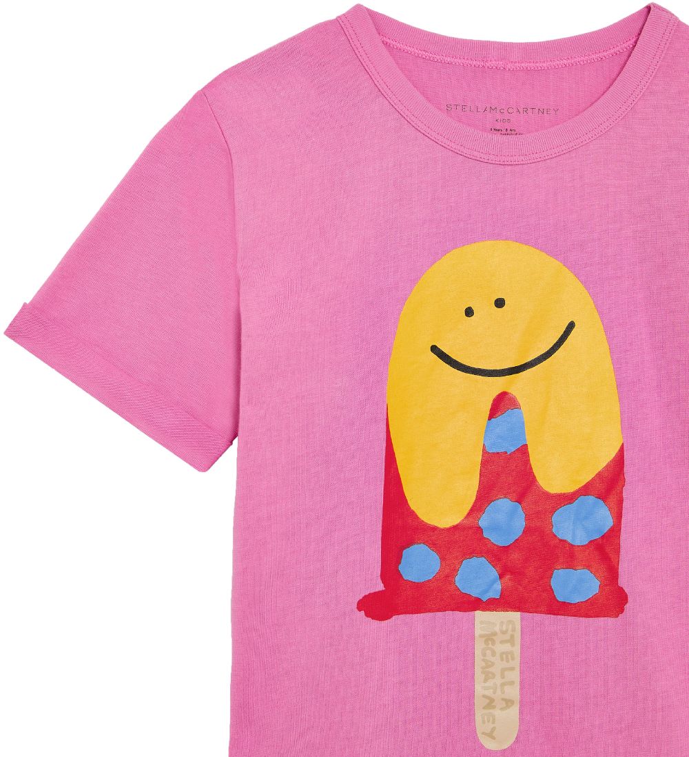Stella McCartney Kids T-shirt - Pink m. Is