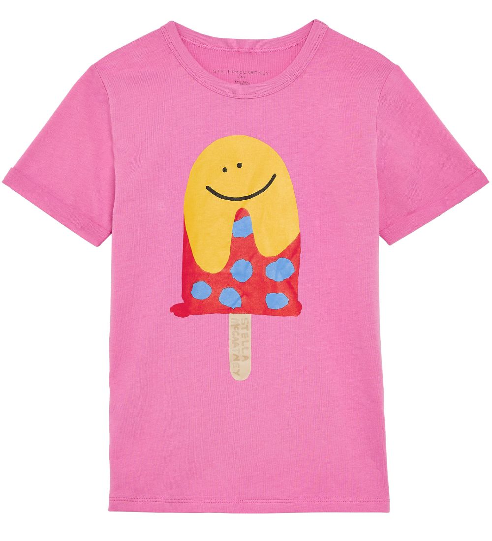 Stella McCartney Kids T-shirt - Pink m. Is