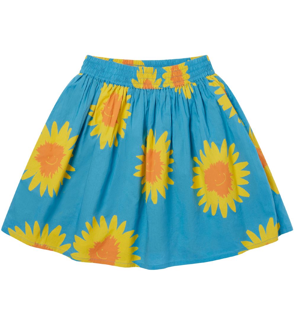 Stella McCartney Kids Nederdel - Blå m. Gul