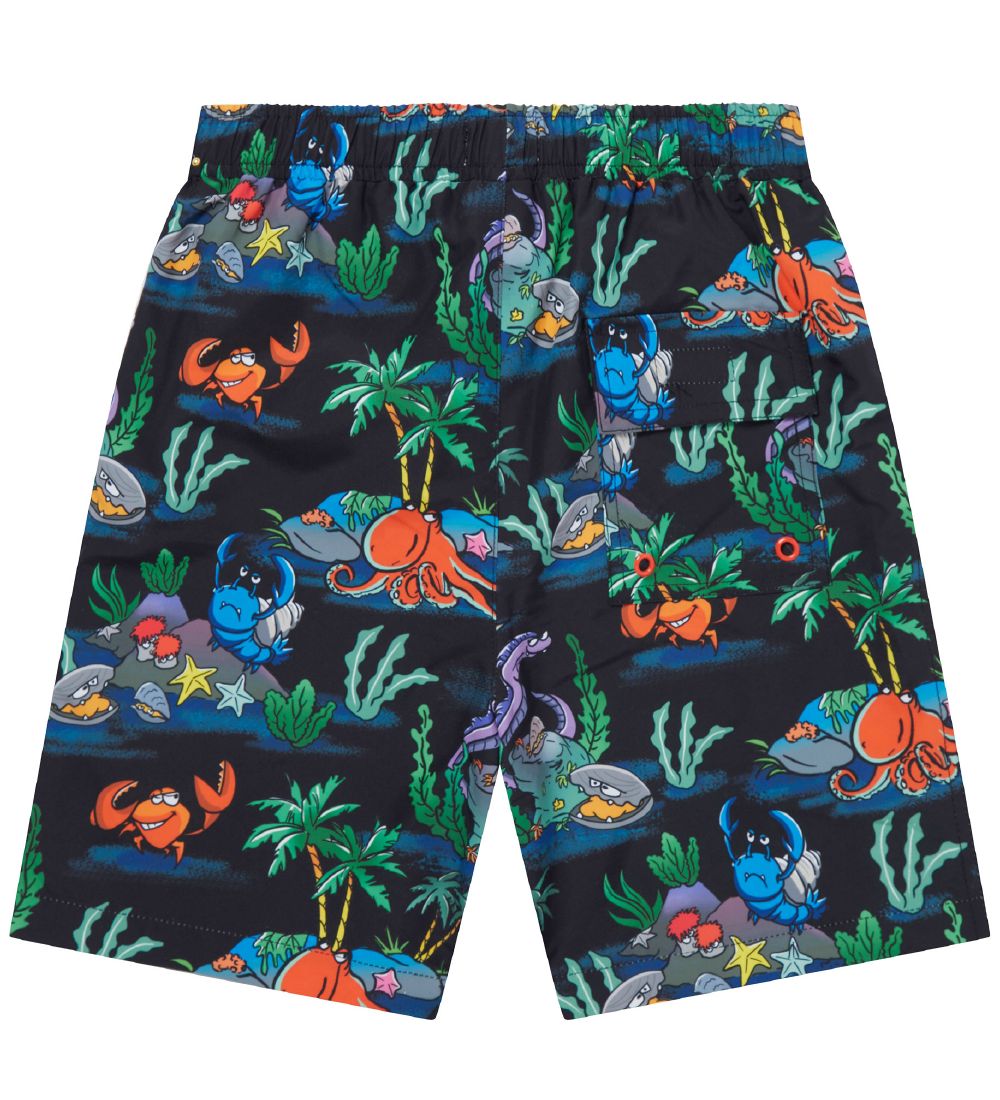Stella McCartney Kids Badeshorts - Sort m. Print