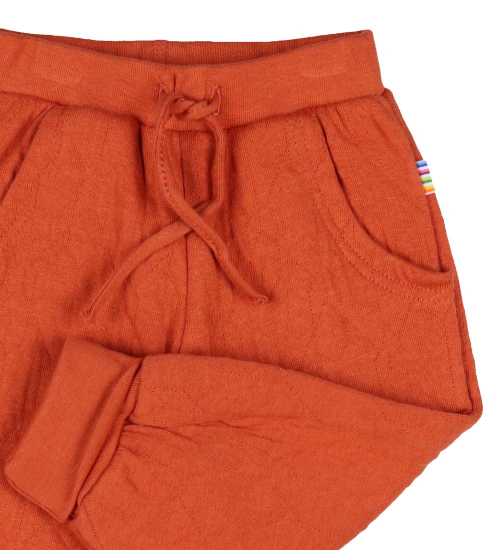 Joha Sweatpants - Brændt Orange