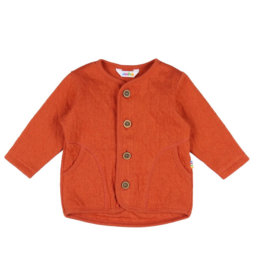 Joha Cardigan - Brændt Orange