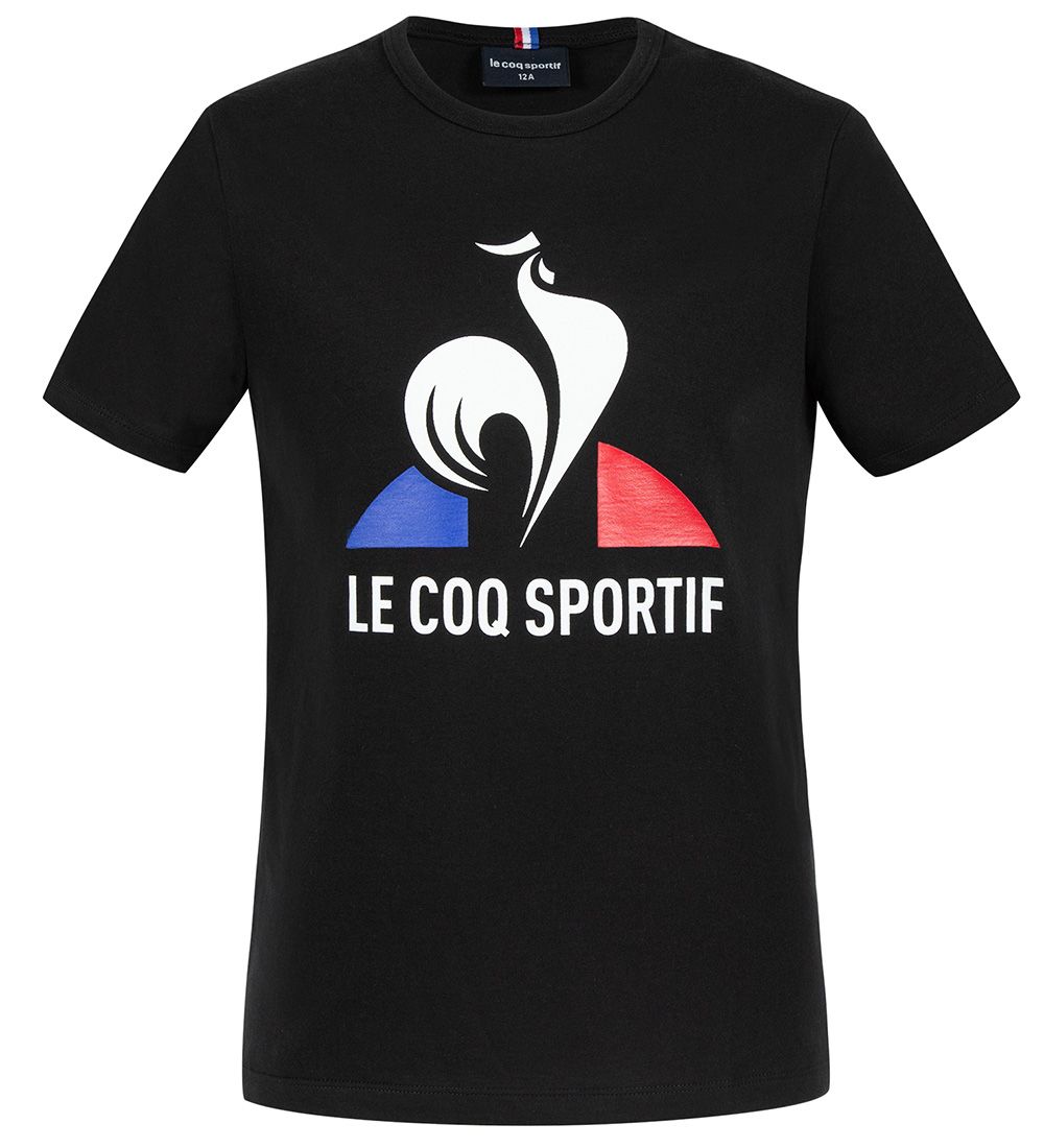Le Coq Sportif T-shirt - Ess - Sort