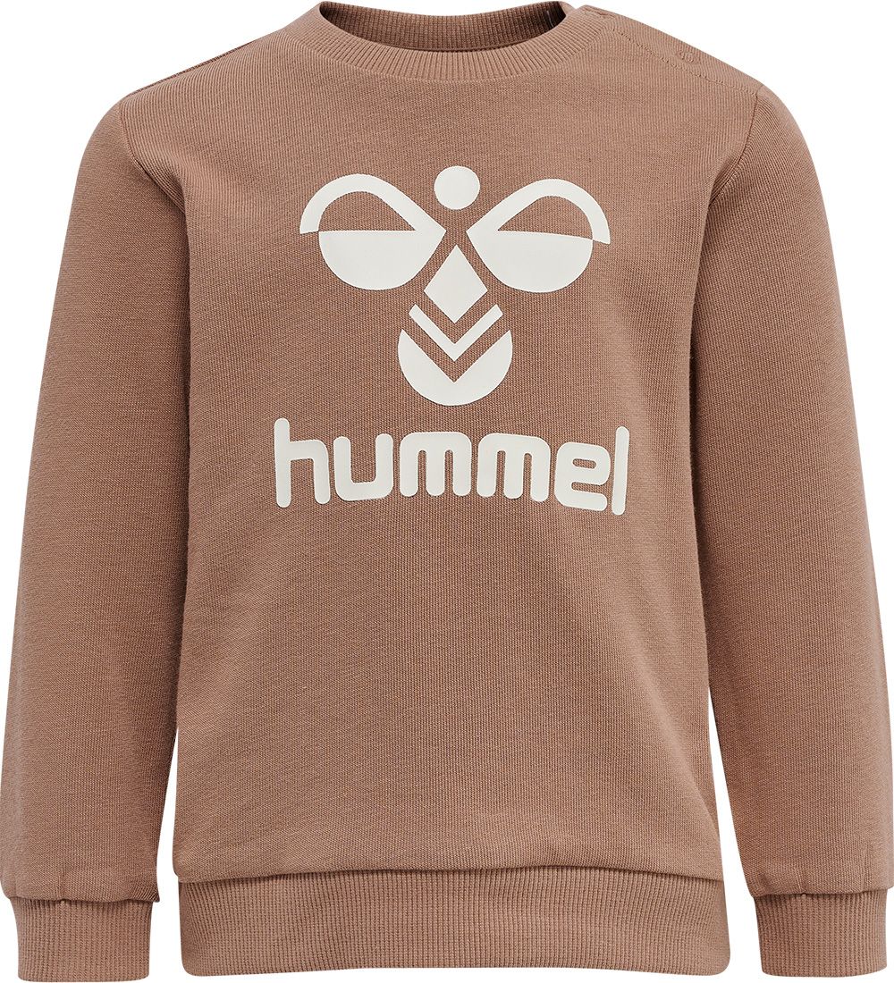 Hummel Sweatshirt/Sweatpants - hmlArine - Beaver Fur