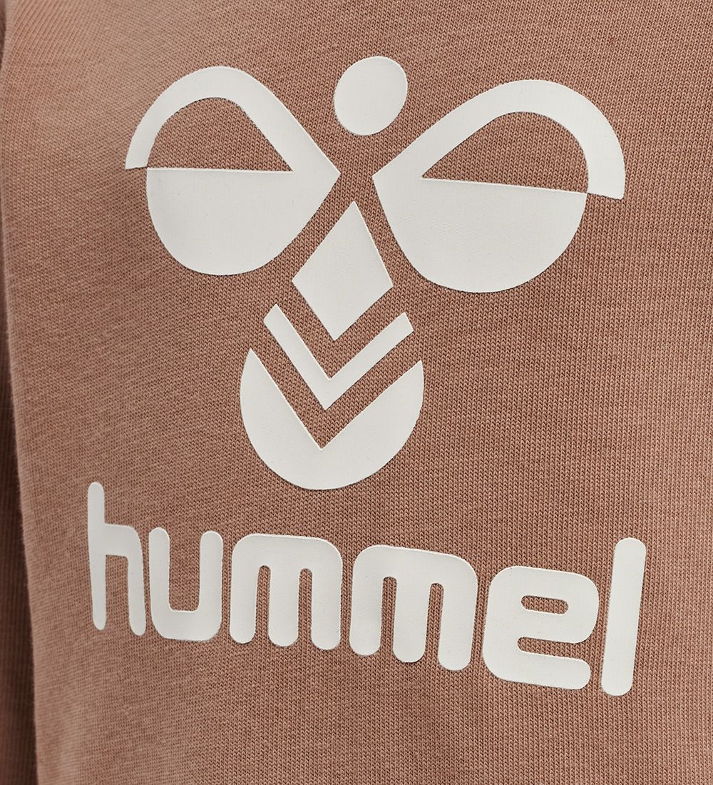 Hummel Sweatshirt/Sweatpants - hmlArine - Beaver Fur