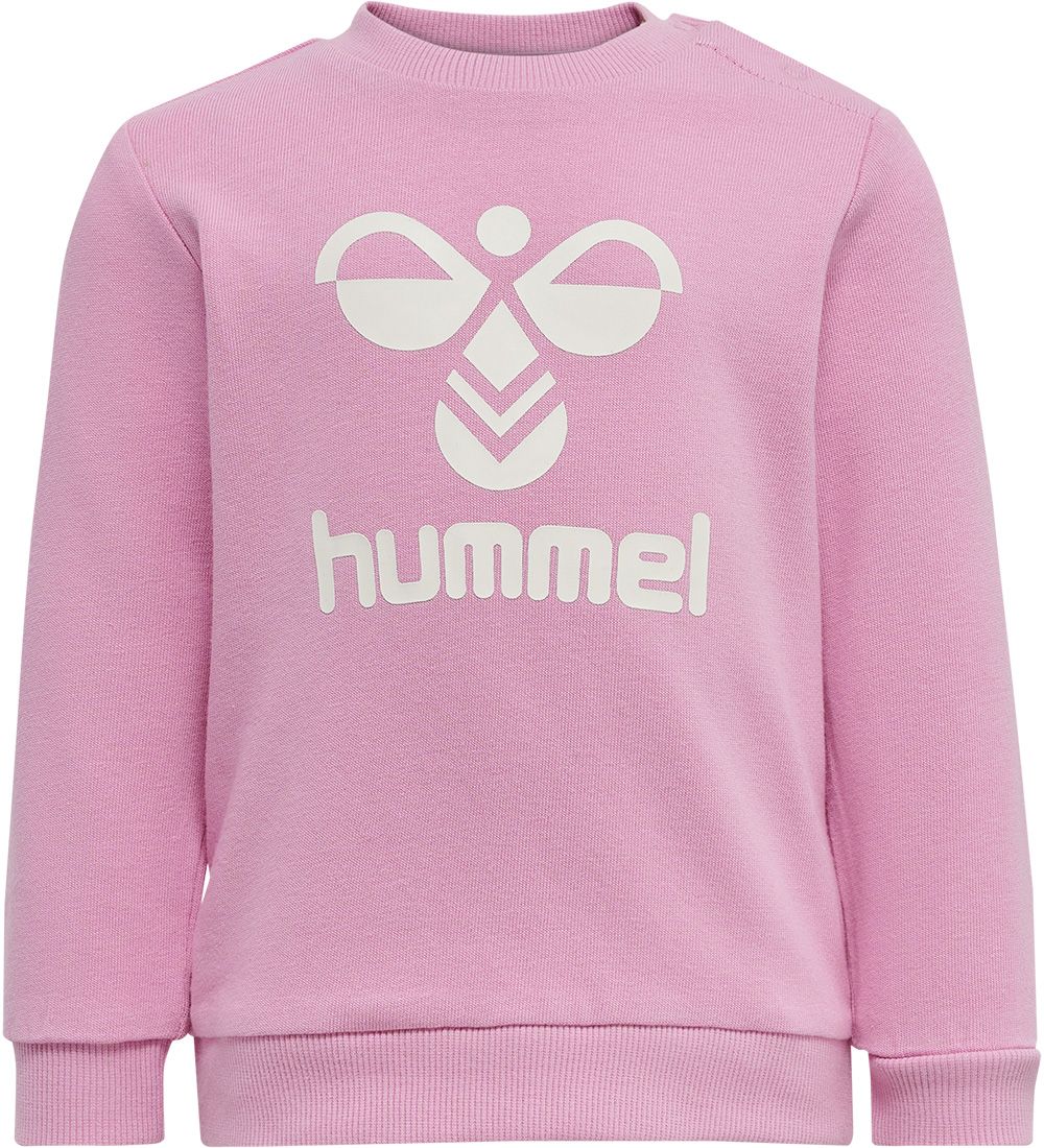 Hummel Sweatshirt/Sweatpants - hmlArine - Mauve Mist