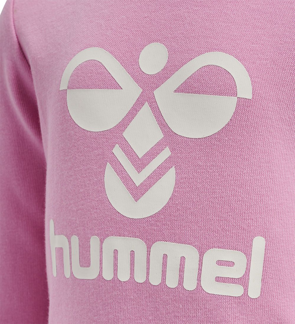 Hummel Sweatshirt/Sweatpants - hmlArine - Mauve Mist