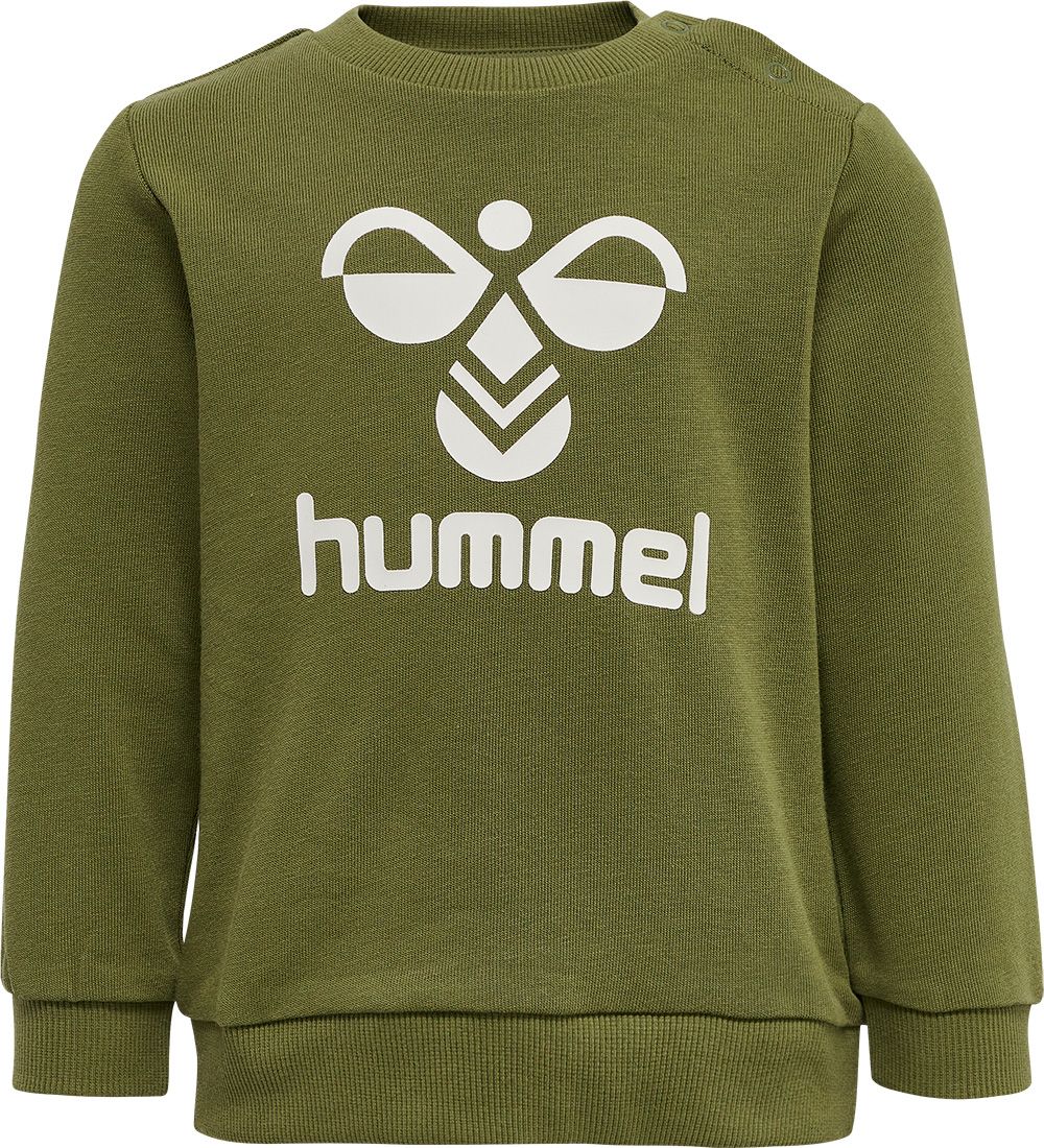 Hummel Sweatshirt/Sweatpants - hmlArine - Capulet Olive