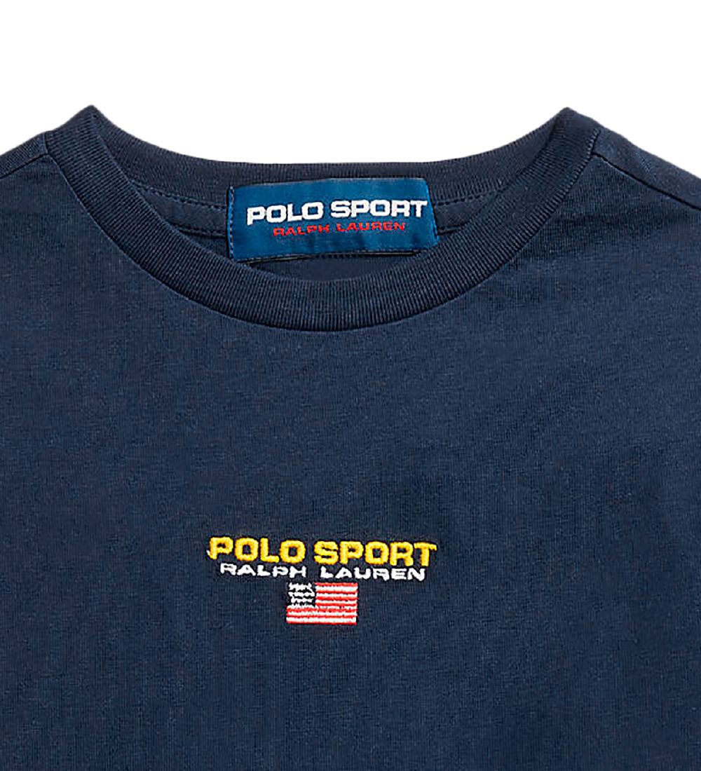 Polo Ralph Lauren T-Shirt - Polo Sport - Navy