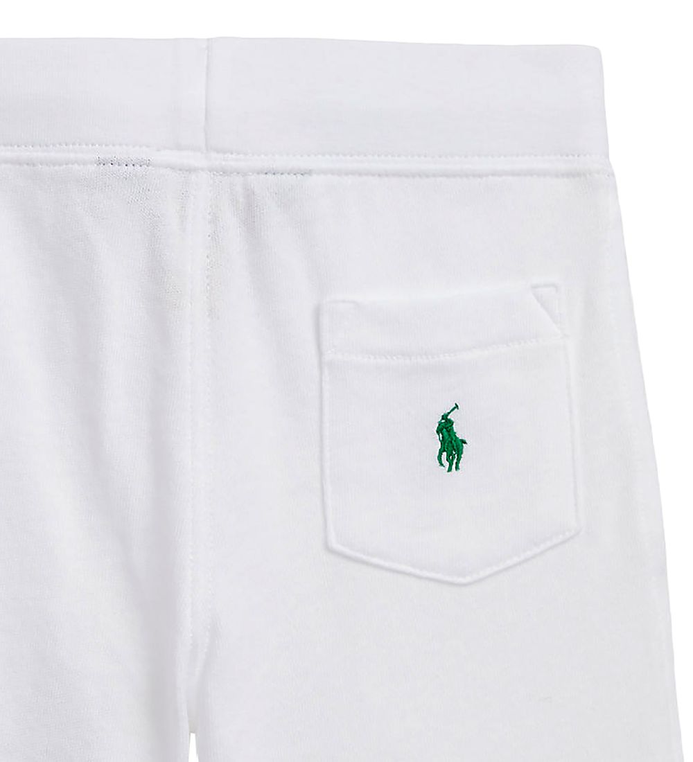 Polo Ralph Lauren Shorts - Classics - Hvid m. Print
