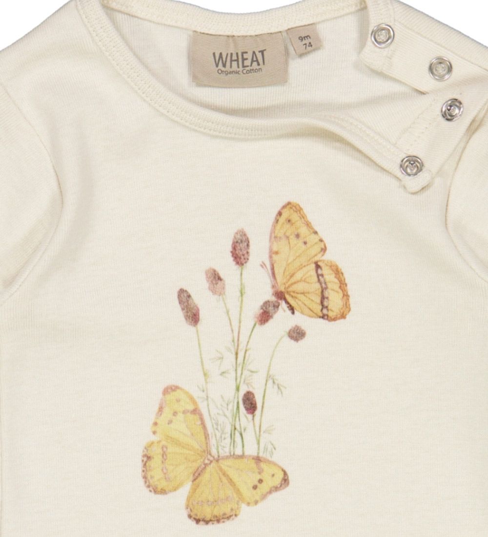 Wheat Body k/ - Butterfly - Eggshell