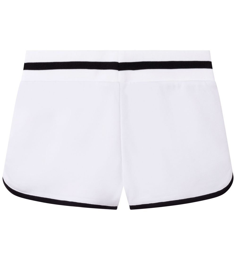 Karl Lagerfeld Shorts - Fire - Hvid/Sort