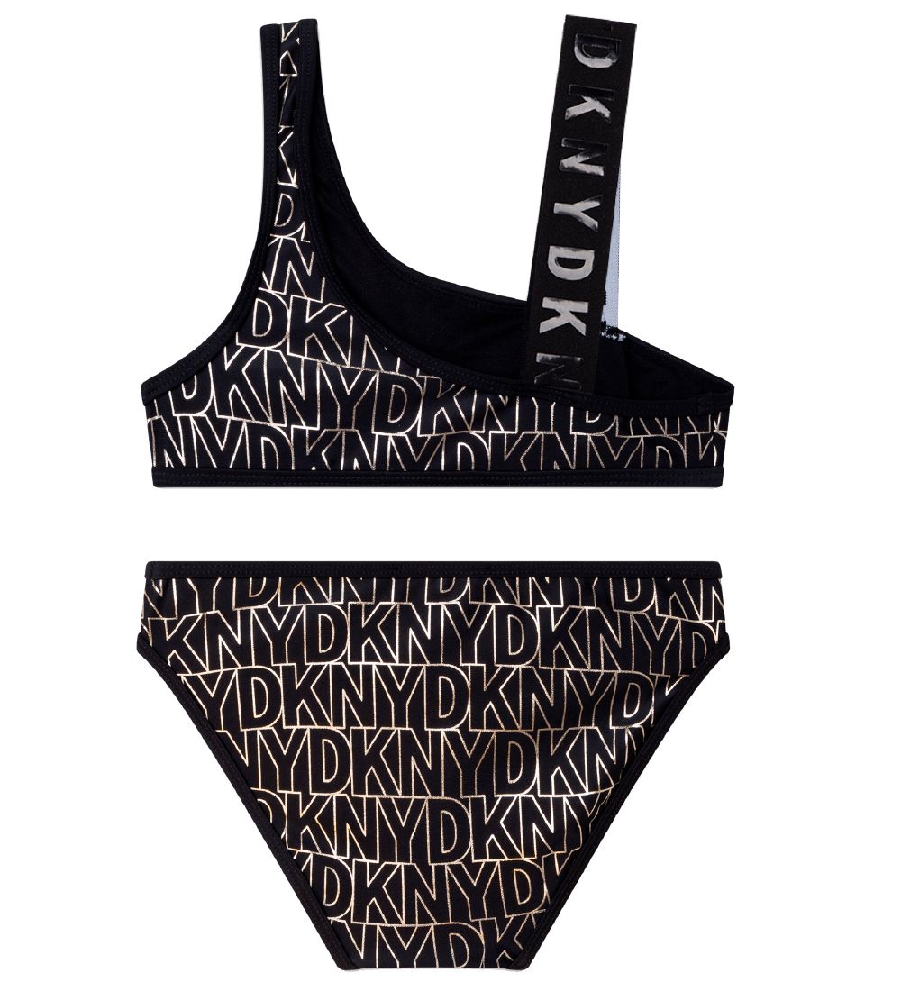 DKNY Bikini - Summer - Sort m. Guld