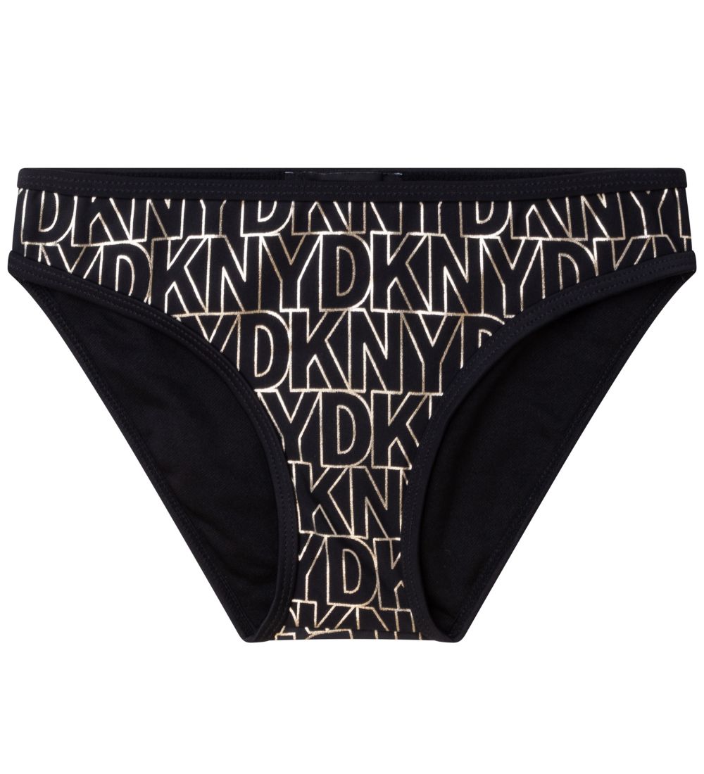 DKNY Bikini - Summer - Sort m. Guld