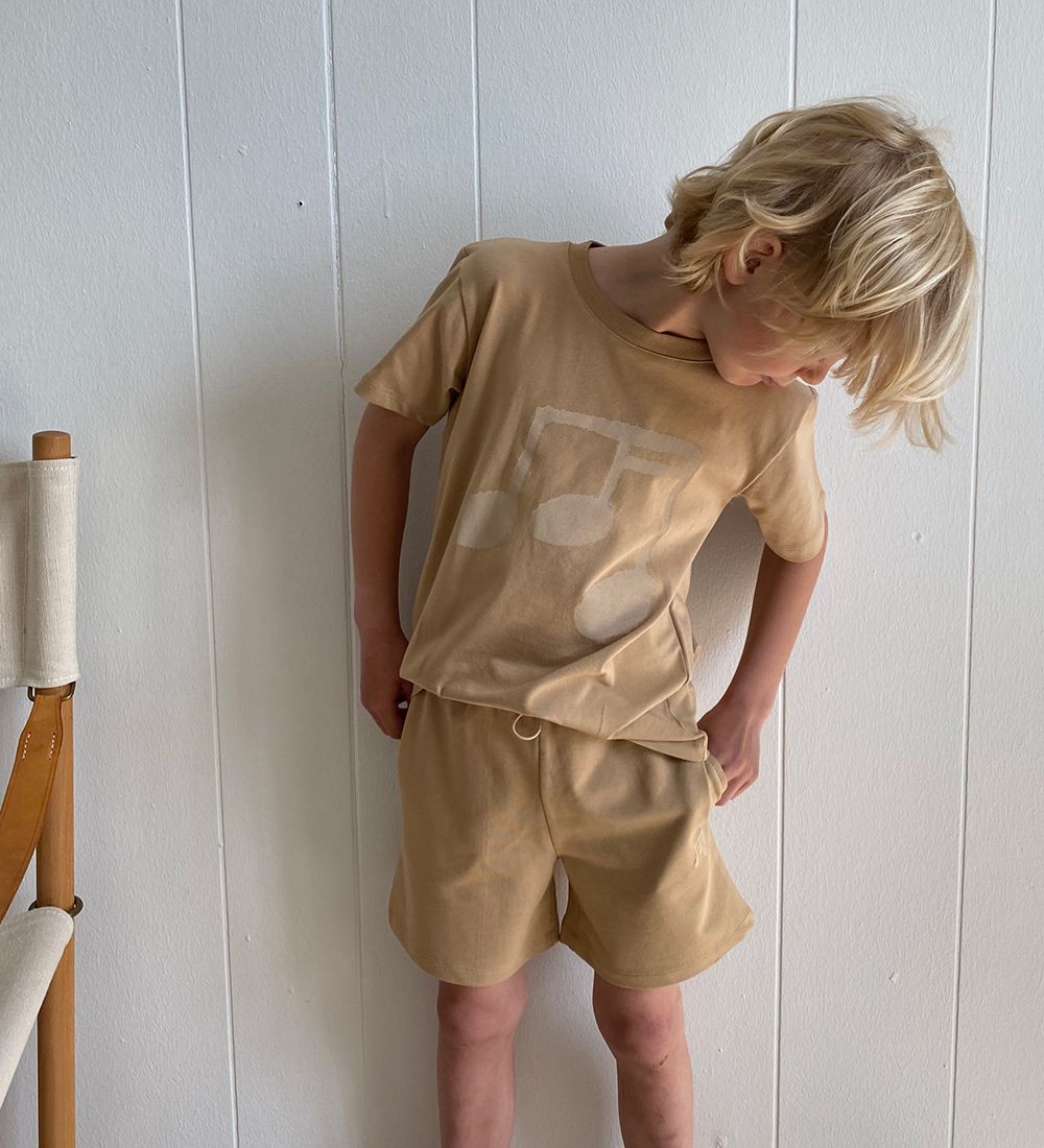 Gro Shorts - Leo - Khaki