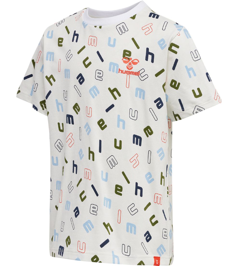 Hummel T-Shirt - HmlElo - Marshmallow