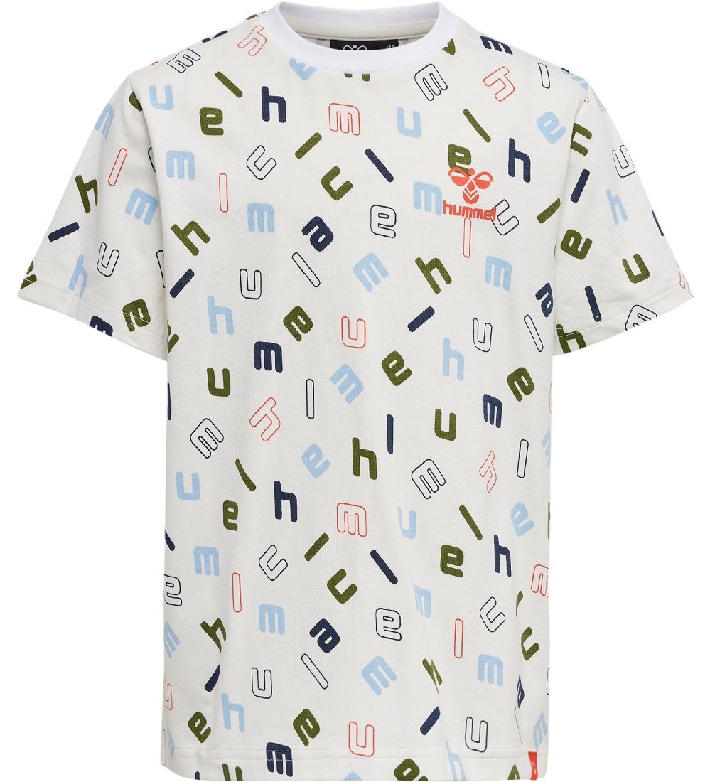 Hummel T-Shirt - HmlElo - Marshmallow