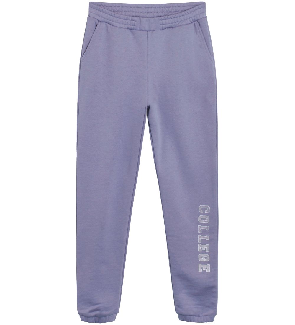 Grunt Sweatpants - Keylee - Purple m. Print