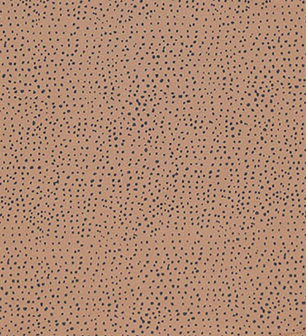 Gro top - Gyda - Warm Beige m. Prikker