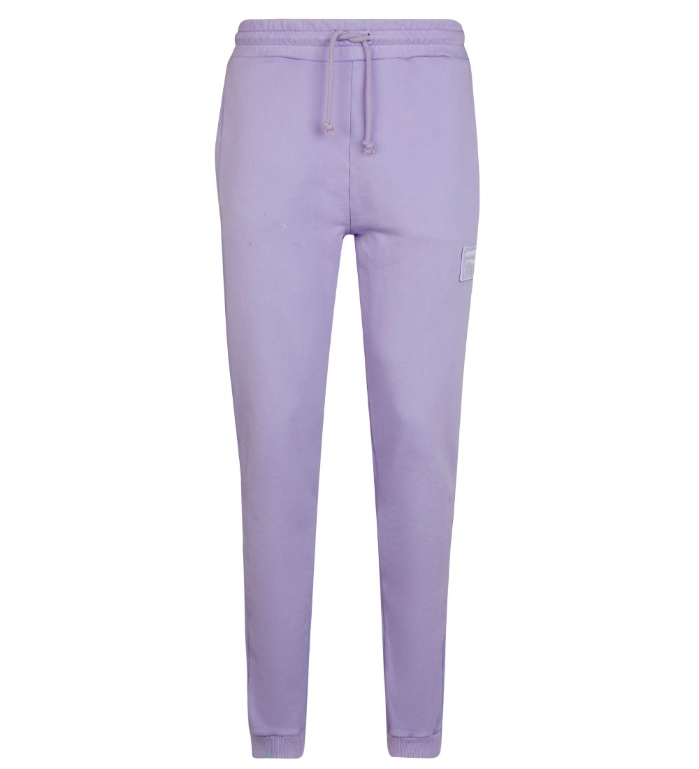 Fila Sweatpants - Bastogne - Purple Rose