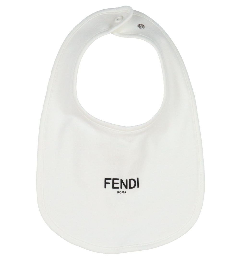 Fendi Savlesmække - 3-pak - Hvid/Brun m. Print