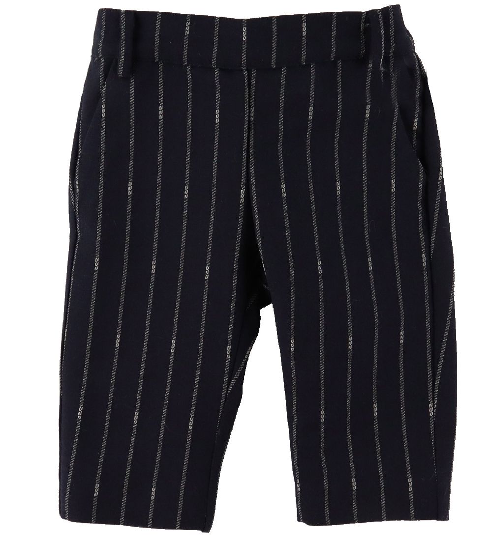 Fendi Sæt - Skjorte/Bukser - Hvid/Navy