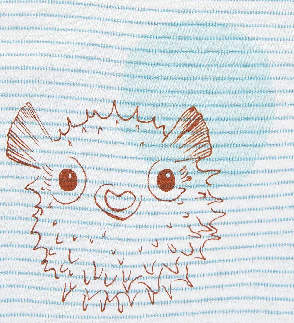Soft Gallery T-shirt - Jared - Jet Stream