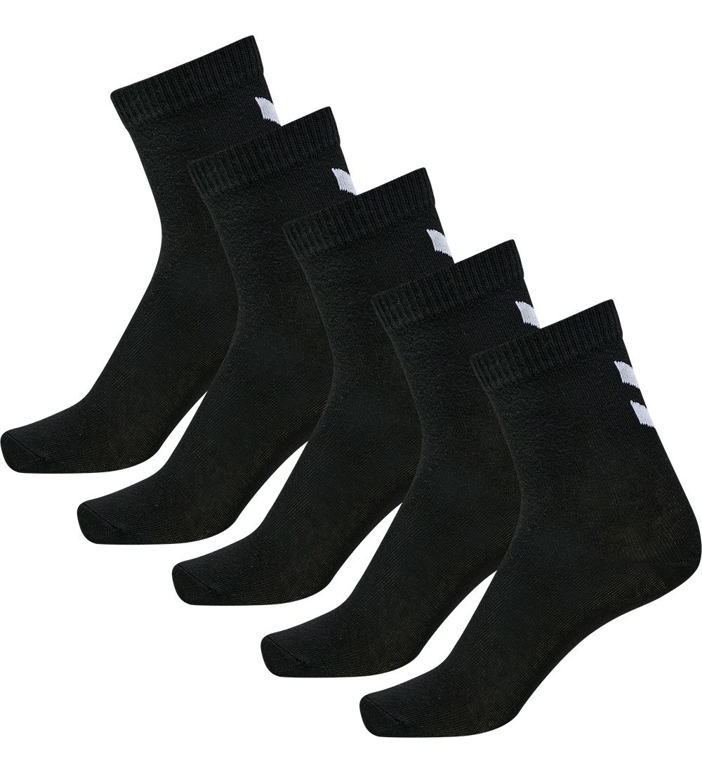 Hummel Strømper - 5-pak - HmlMake My Day - Sort