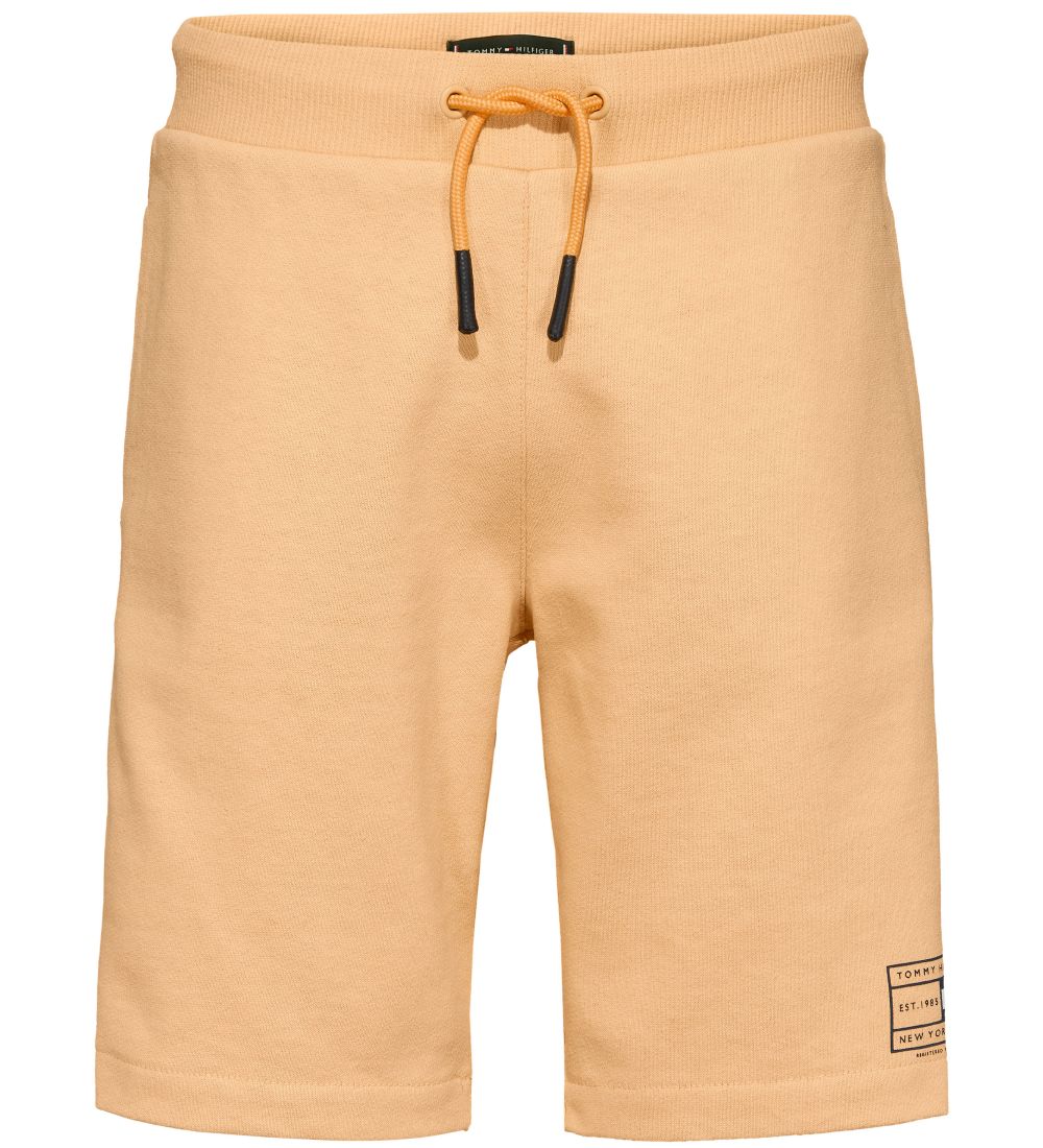 Tommy Hilfiger Sweatshorts - Natural Dye - Prairie Yellow