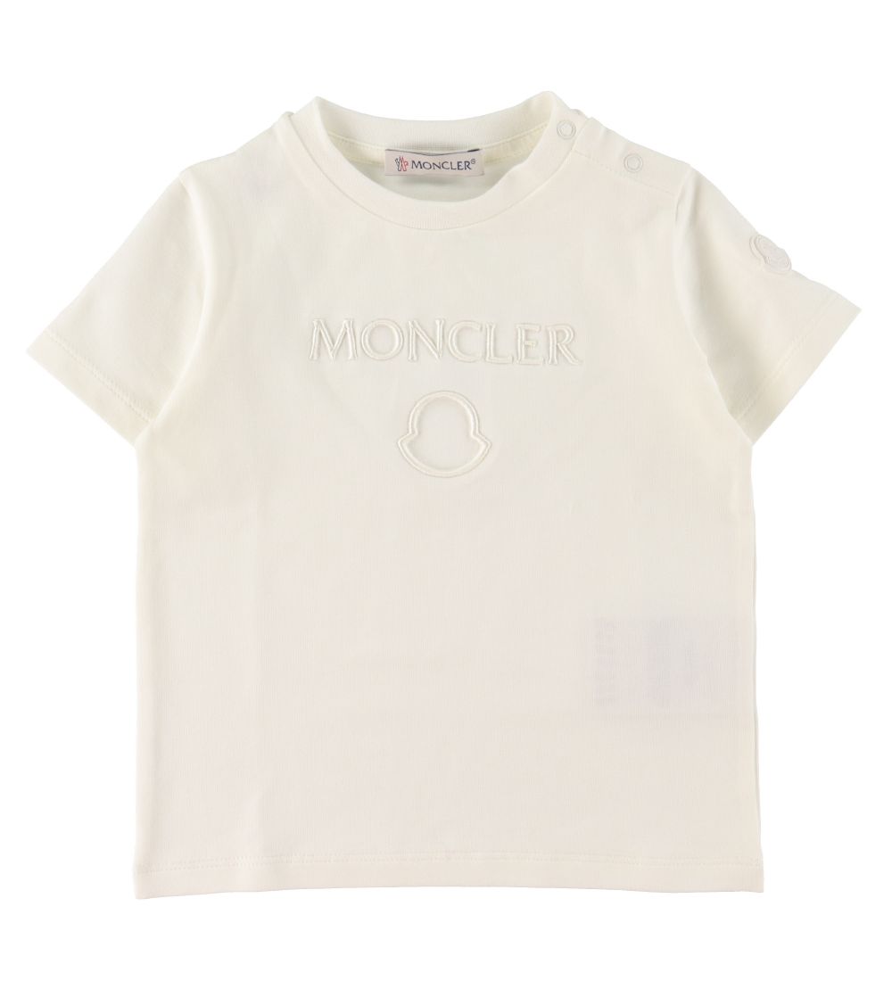 Moncler T-shirt - Hvid