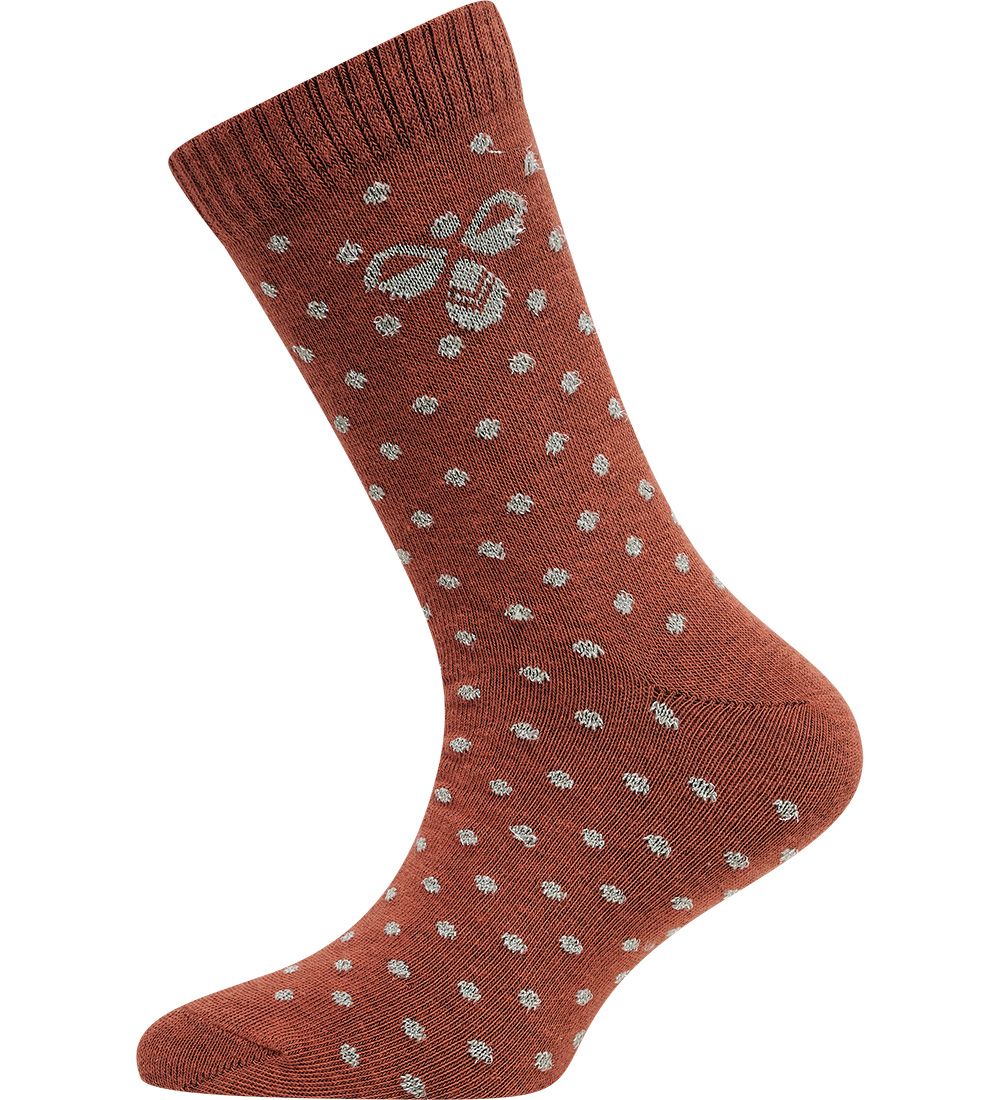 Hummel Strømper - 3-pak - hmlAlfie - Copper Brown