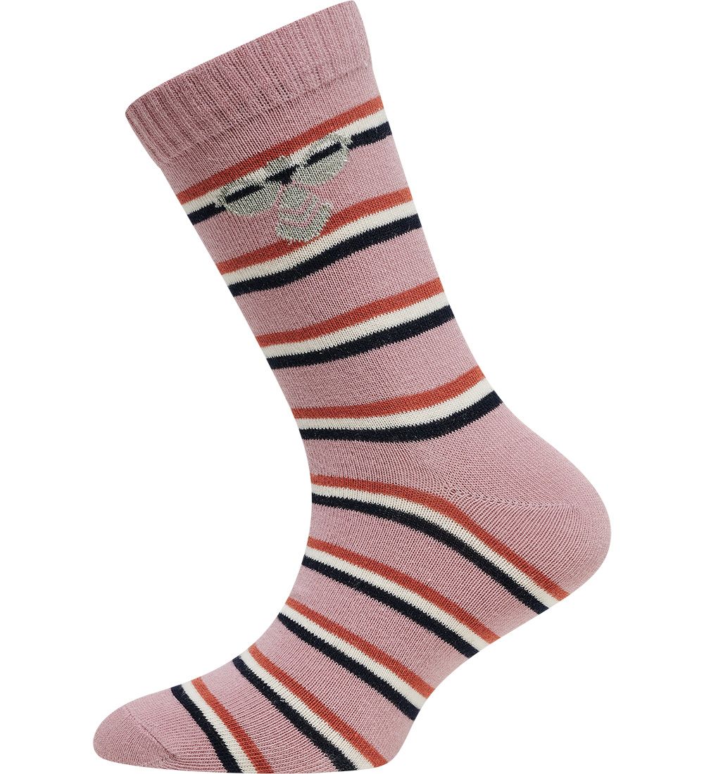 Hummel Strømper - 3-pak - hmlAlfie - Copper Brown