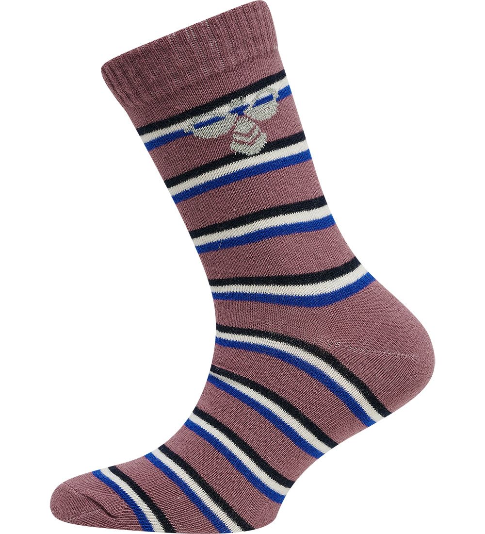 Hummel Strømper - 3-pak - hmlAlfie - Heather Rose