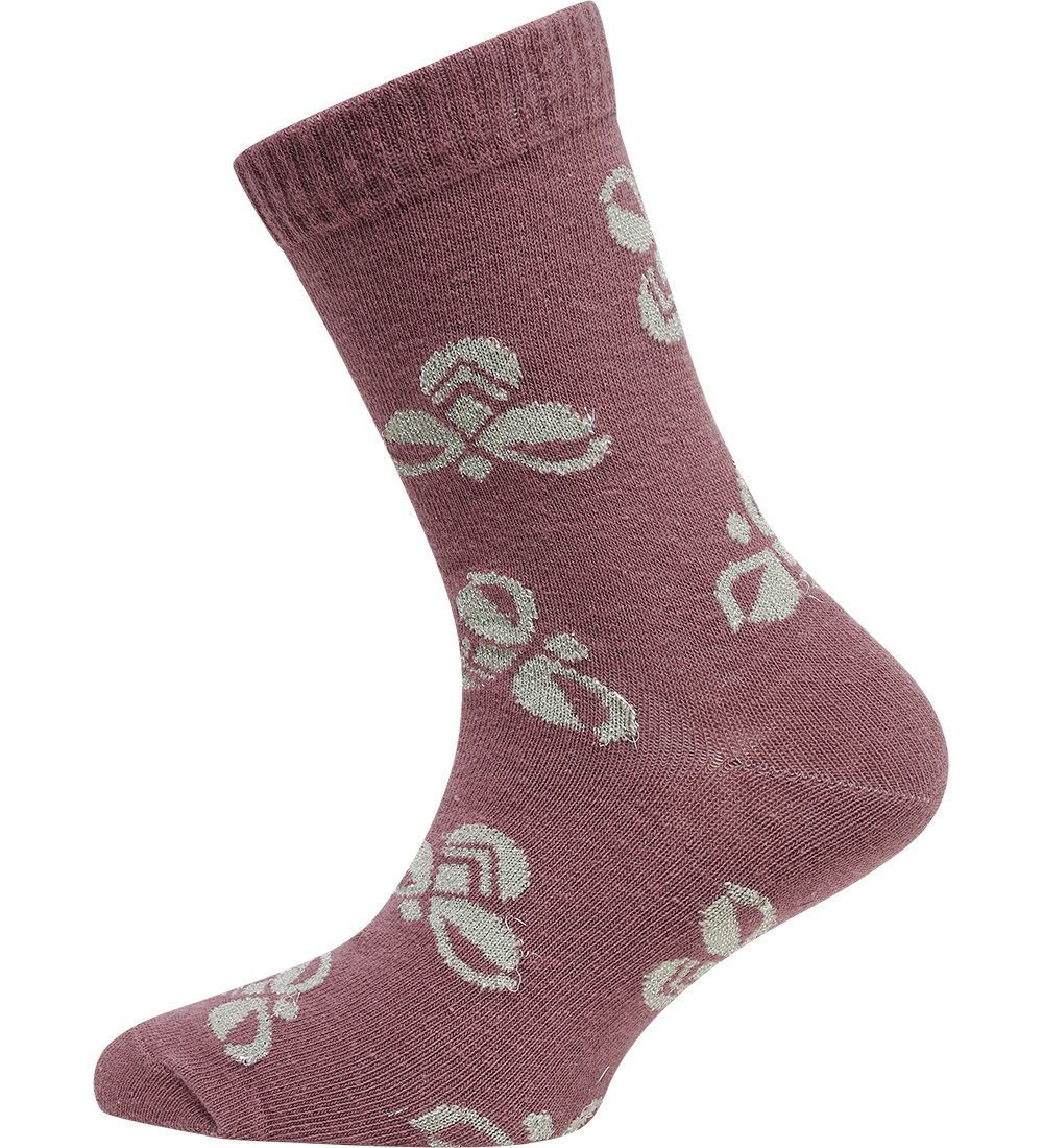 Hummel Strømper - 3-pak - hmlAlfie - Heather Rose