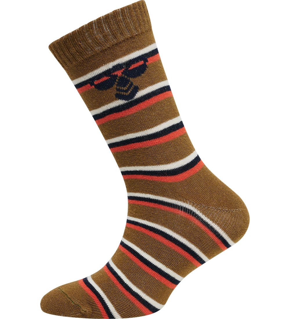 Hummel Strømper - 3-pak - hmlAlfie - Capulet Olive