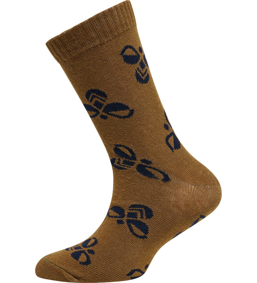 Hummel Strømper - 3-pak - hmlAlfie - Capulet Olive
