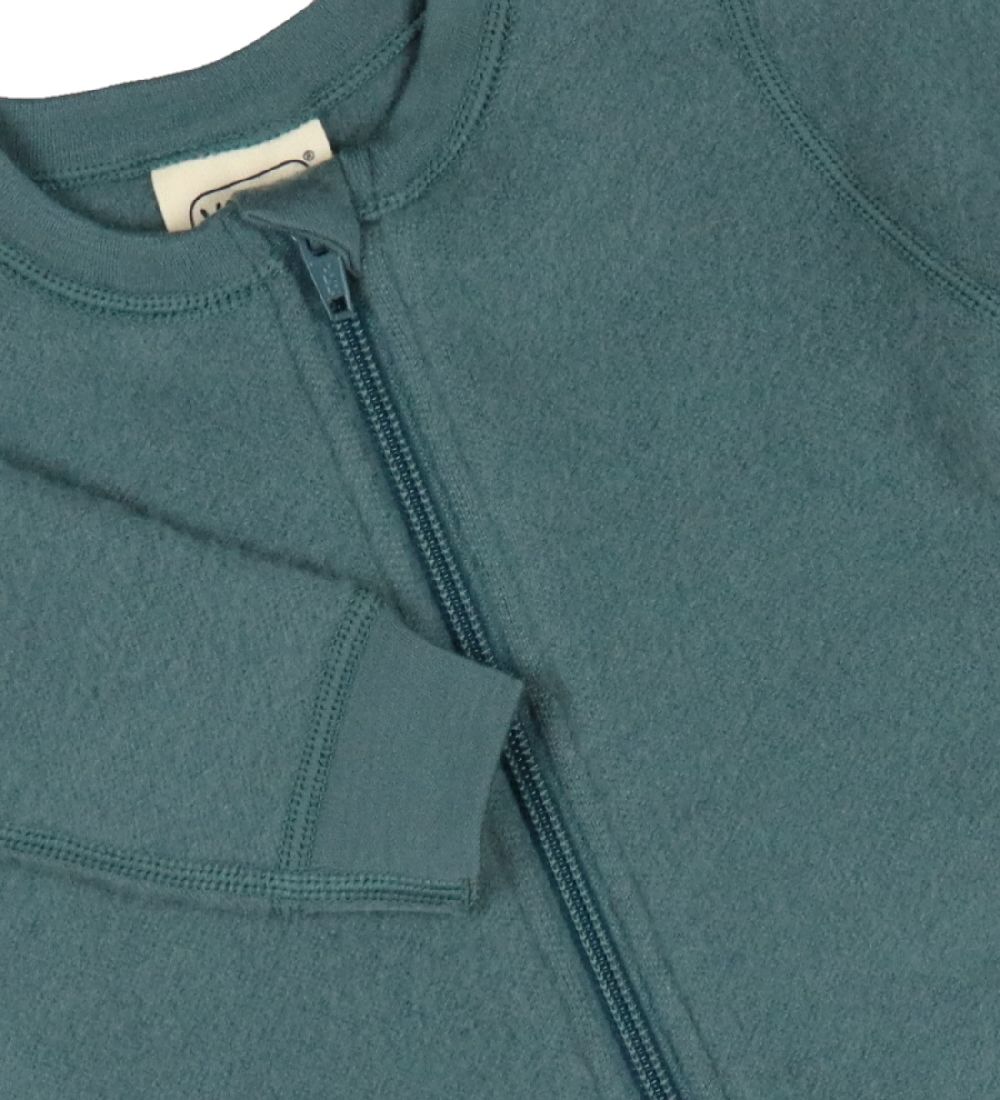 Voksi Heldragt - Uld - Sea Green