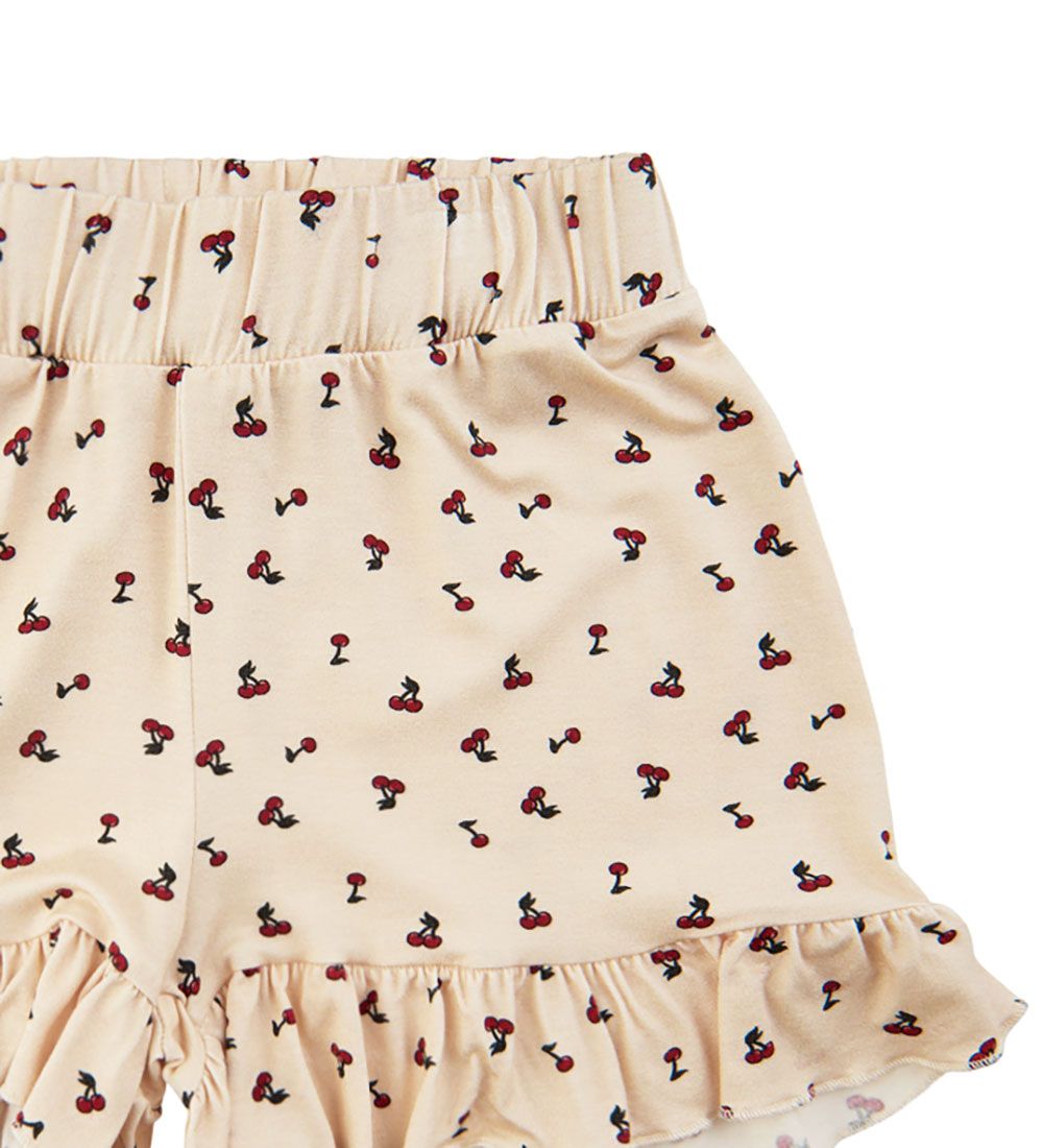 The New Shorts - Cherry - White Swan