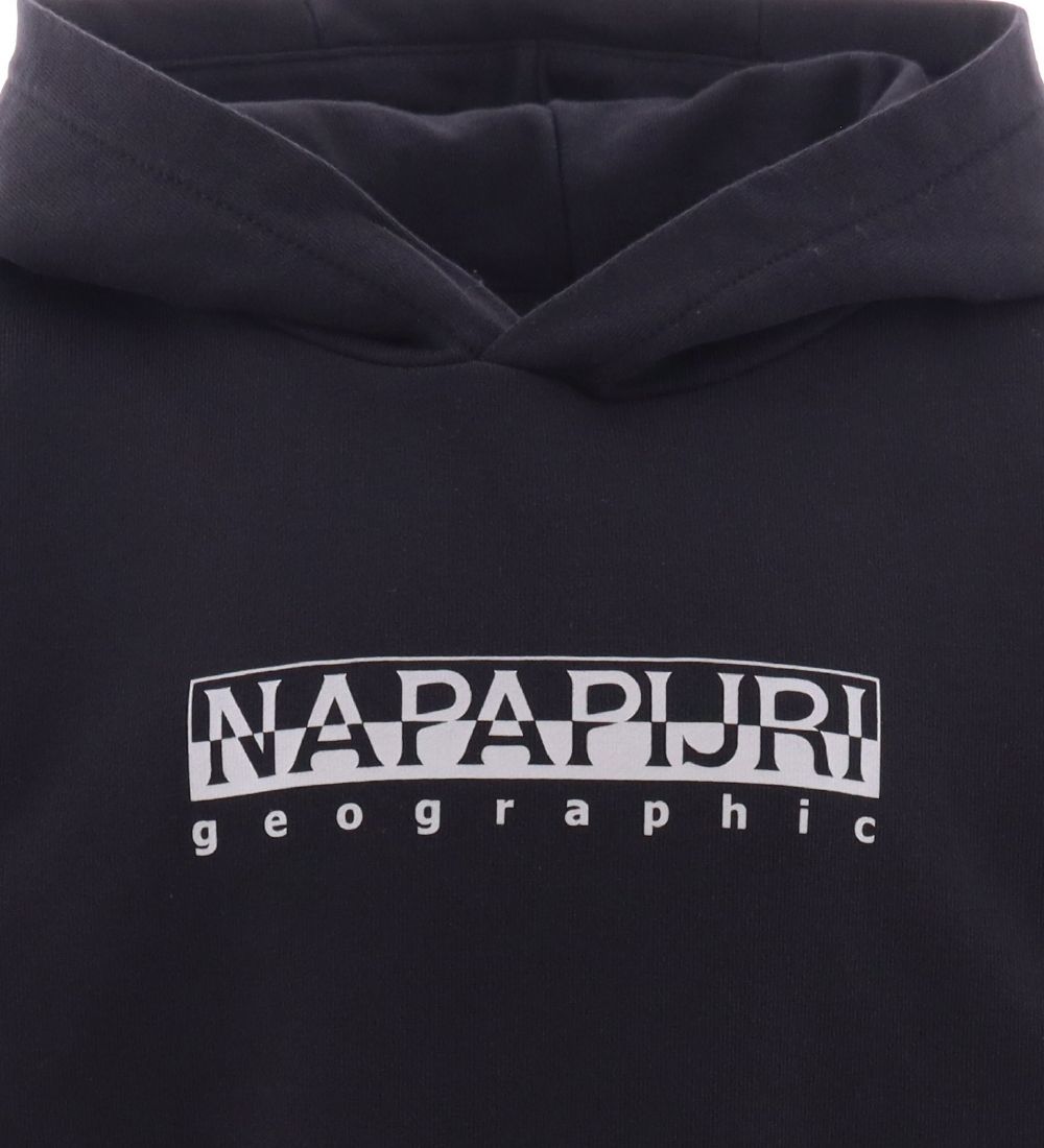 Napapijri Hættetrøje - Sort m. Grå