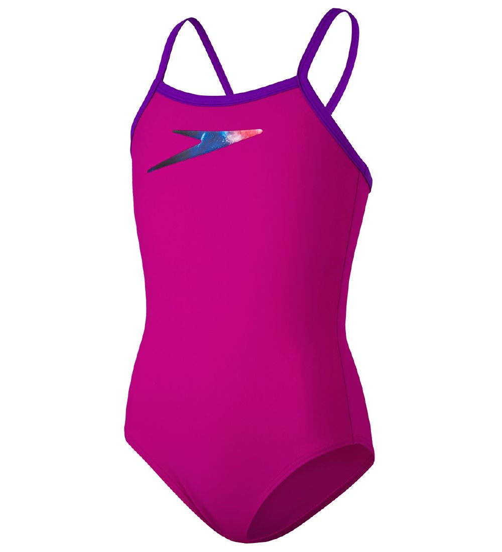 Speedo Badedragt - Boom - Diva/Violet