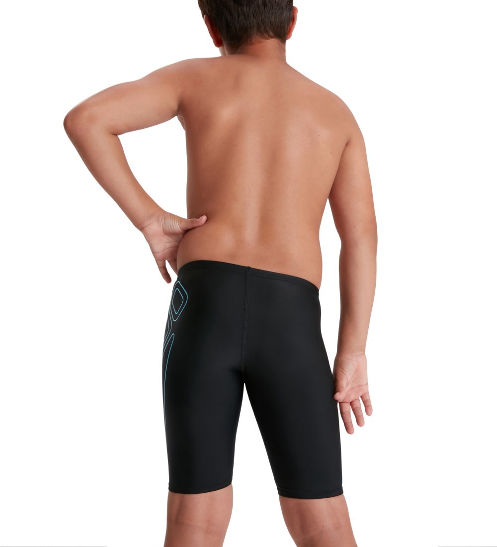 Speedo Badebukser - Boomster - Black/Adriat