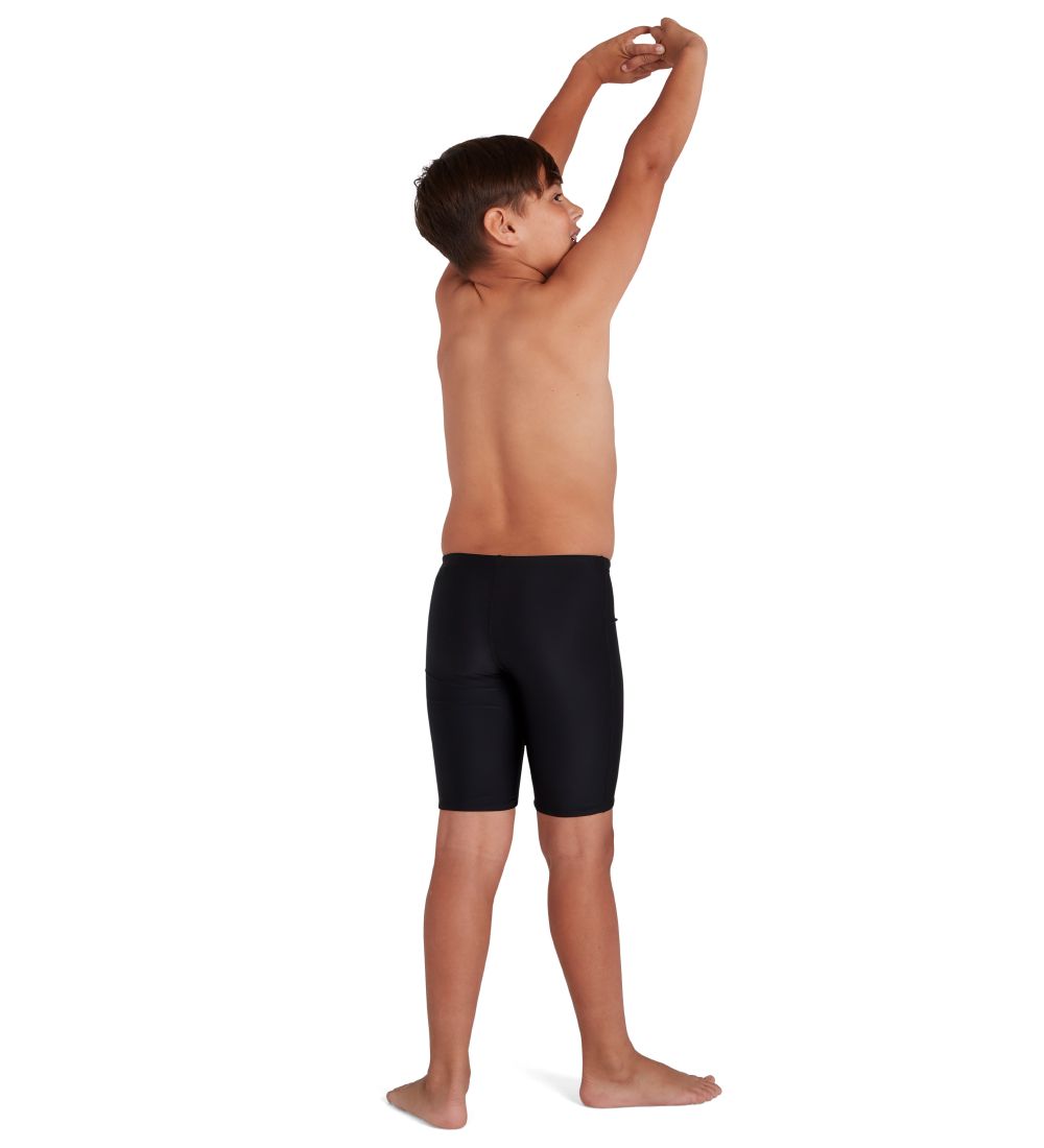 Speedo Badebukser - Tech Placement Jammer - Black/Ardesi