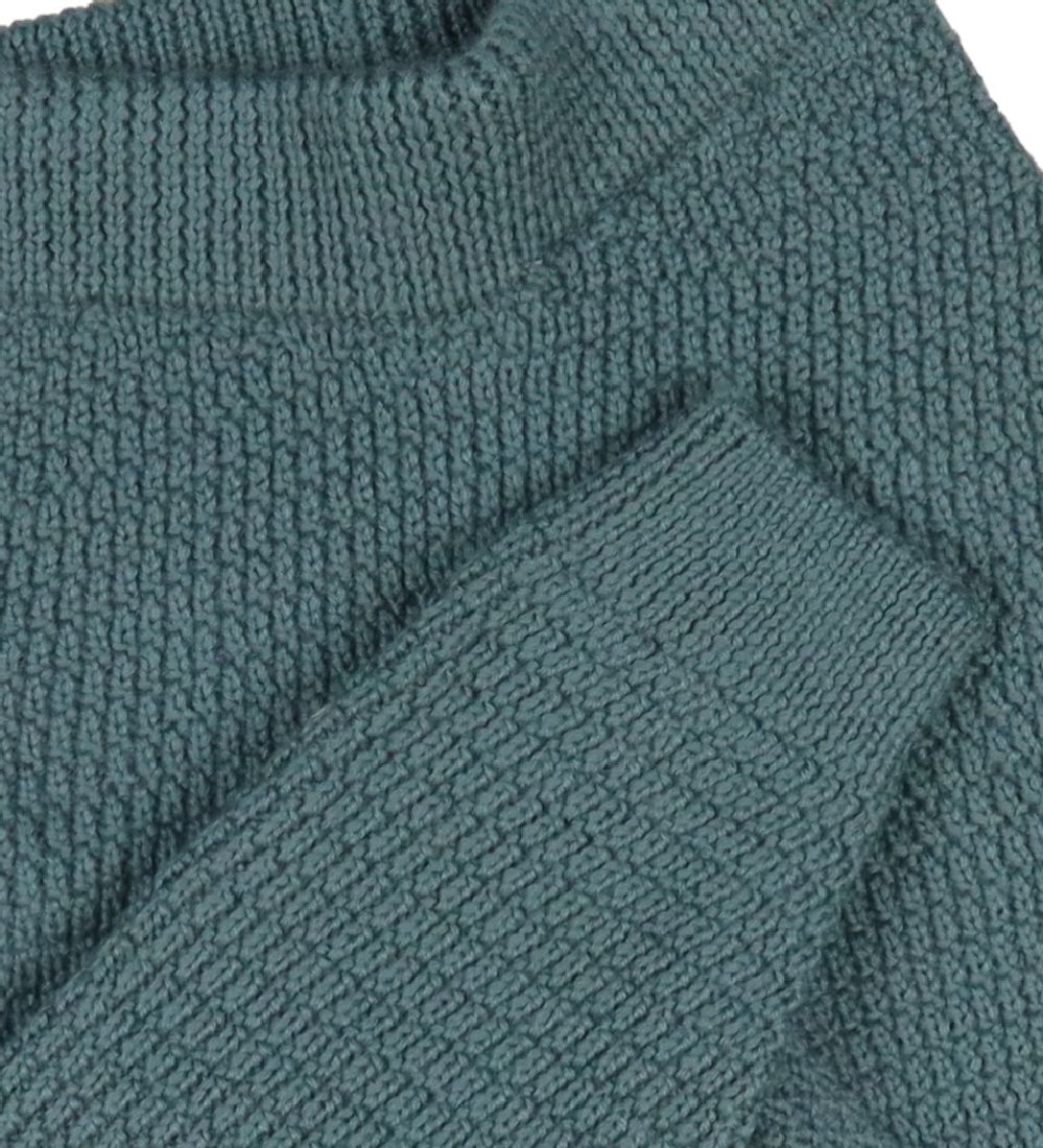 Voksi Bukser - Uld - Sea Green