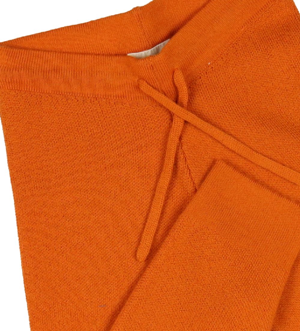 Voksi Bukser - Uld - Warm Orange