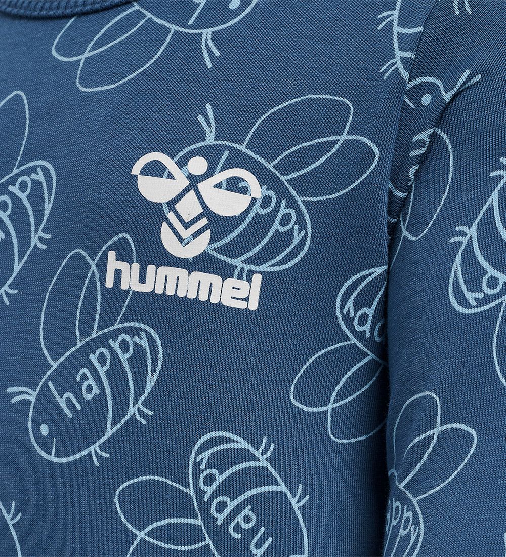 Hummel Body l/ - hmlCollin - Navy